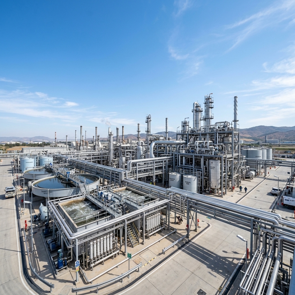 Industrial Facilities - Water Treatment Solutions