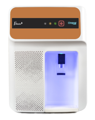 Chrome 1st Choice Copper RO Water Purifier