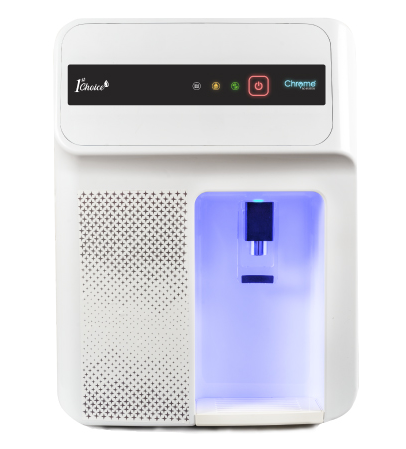 Chrome 1st Choice Mineral RO Water Purifier
