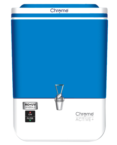 Chrome Active+ Copper RO Water Purifier