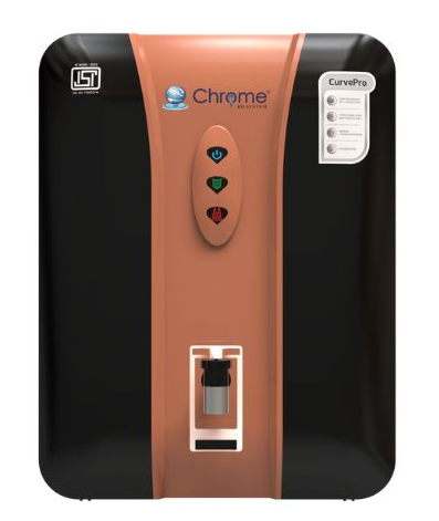 Chrome Curve Pro – Advanced Domestic RO Water Purifier