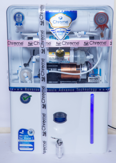 Chrome Diamond White RO Water Purifier