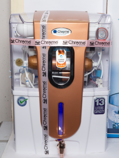 Chrome Dream Copper White RO Water Purifier