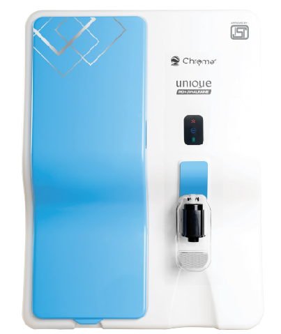 Chrome Unique Alkaline RO Water Purifier