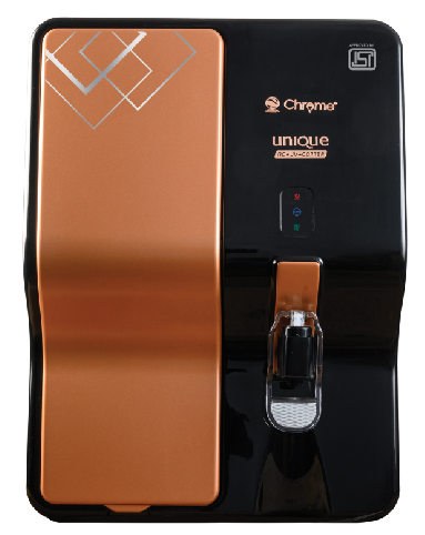 Chrome Unique Black Copper RO Water Purifier