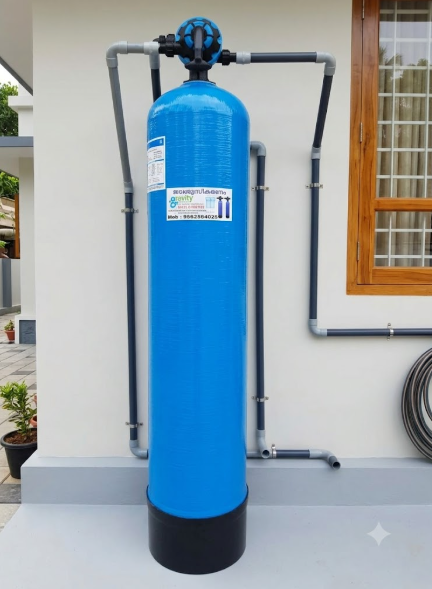 FRP Iron Removal Filter Plant