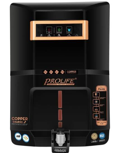 Prolife Fiesta Copper Charge RO Water Purifier