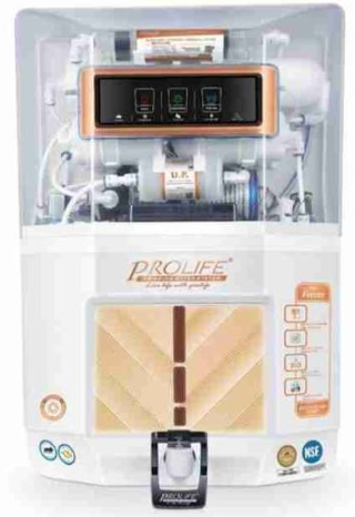 Prolife Fiesta White Copper RO Water Purifier