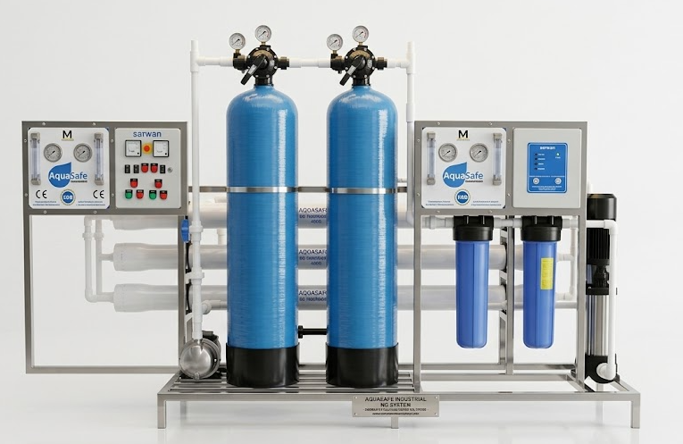RO Treatment Plant - Gravity Water Treatment